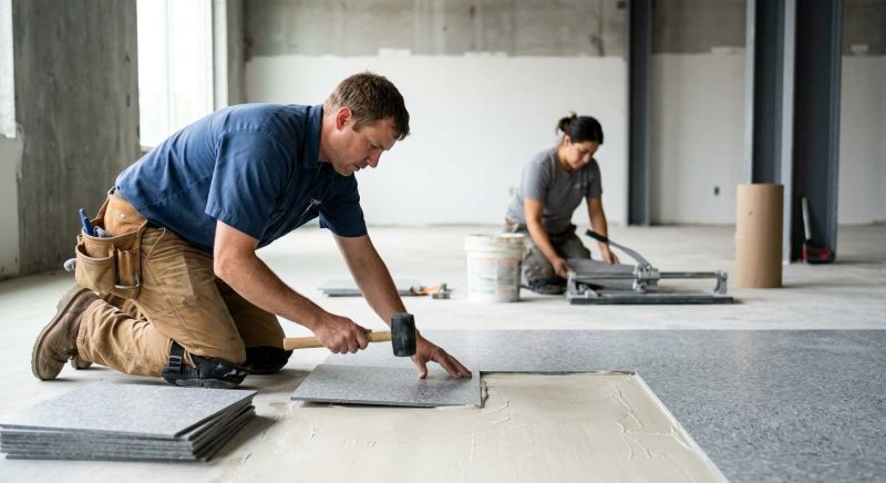 Concrete Installation in Flemington, NJ
