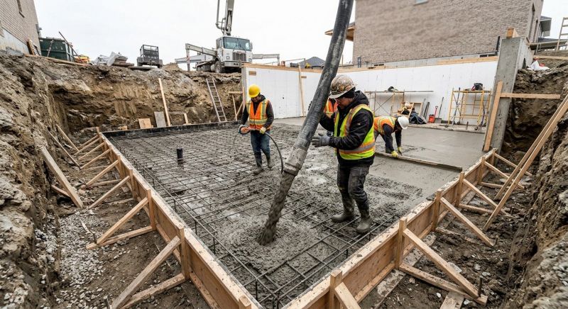 Basement Concrete Installation in Flemington, NJ