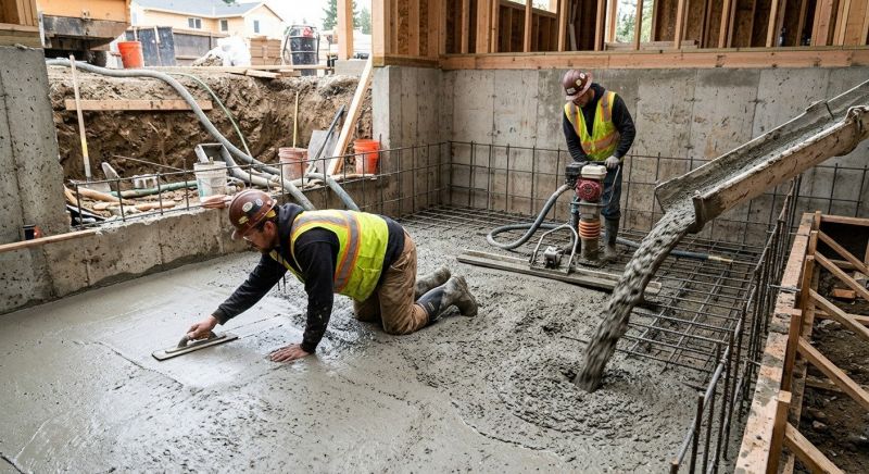 Basement Concrete Installation in Somerville, NJ