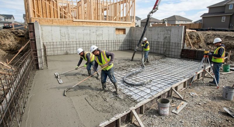 Basement Concrete Installation in South Plainfield, NJ