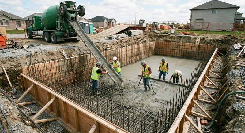 Basement Concrete Pouring in Flemington, NJ