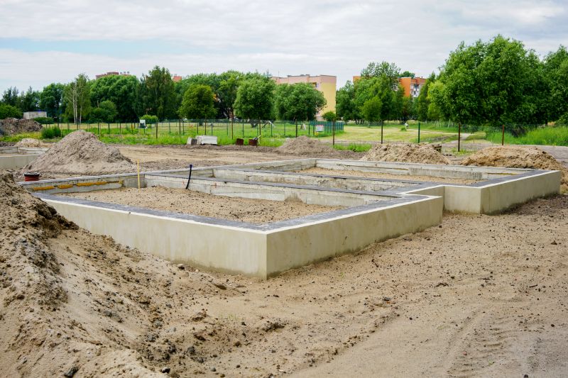 Cement Foundation Installation in Flemington, NJ