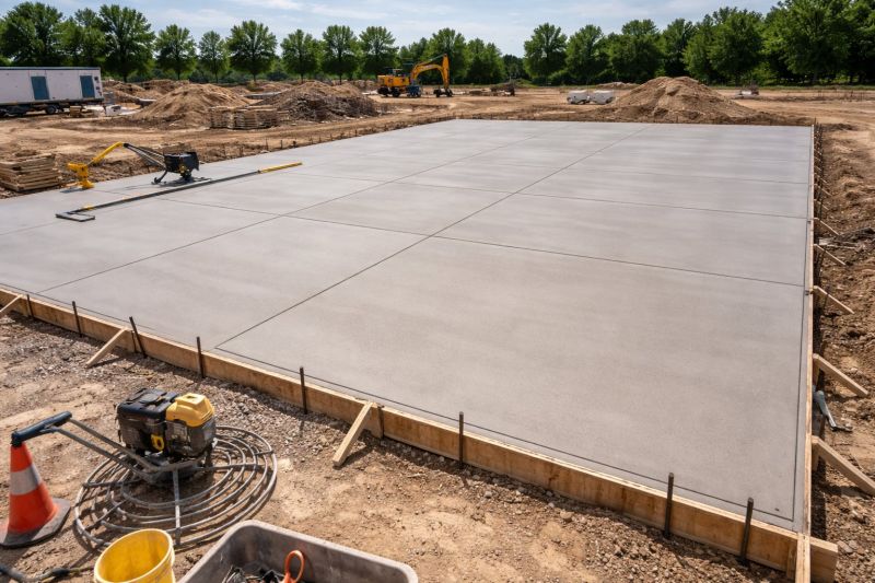 Commercial Slab Construction in Bridgewater, NJ