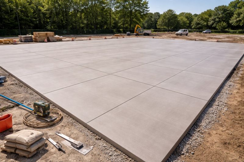 Commercial Slab Construction in Edison, NJ
