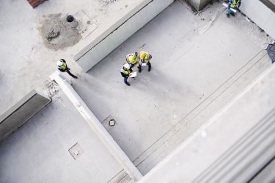 Commercial Slab Construction in Richboro, PA