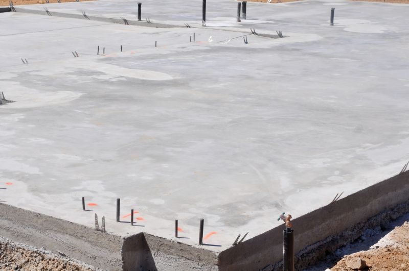 Commercial Slab Installation in Chester, NJ