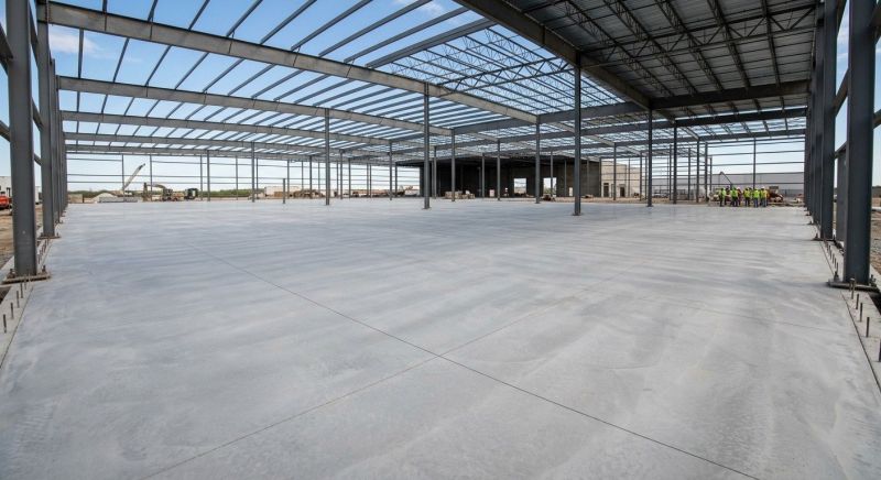 Commercial Slab Installation in Fairless Hills, PA