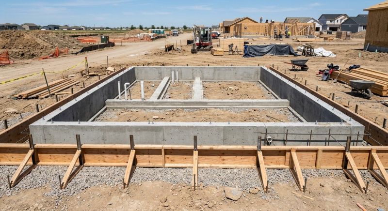 Concrete Foundation Installation in Annandale, NJ