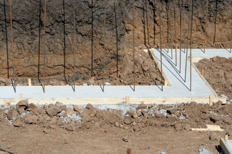 Concrete Foundation Installation in Berkeley Heights, NJ