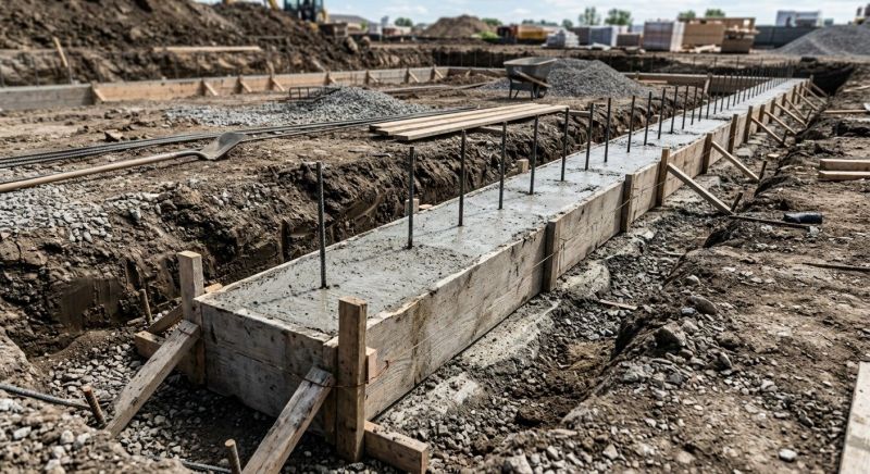 Concrete Foundation Installation in Bridgewater, NJ