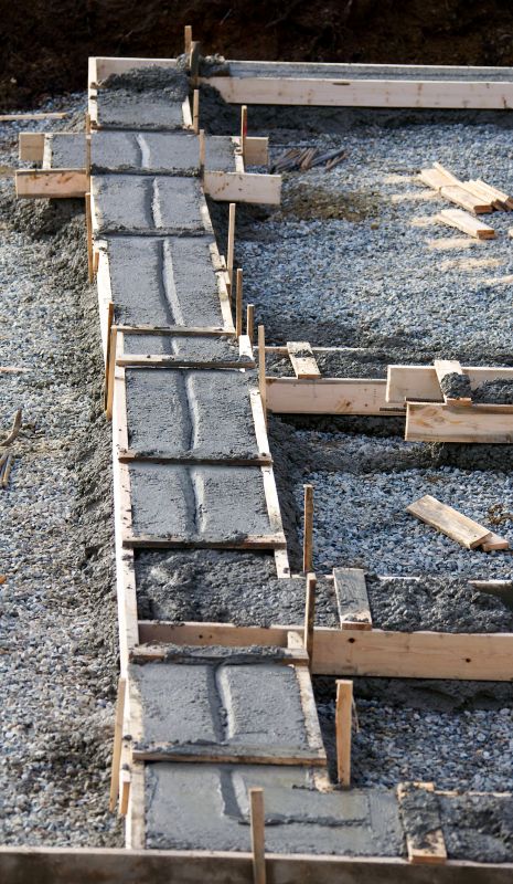 Concrete Foundation Installation in Clinton, NJ