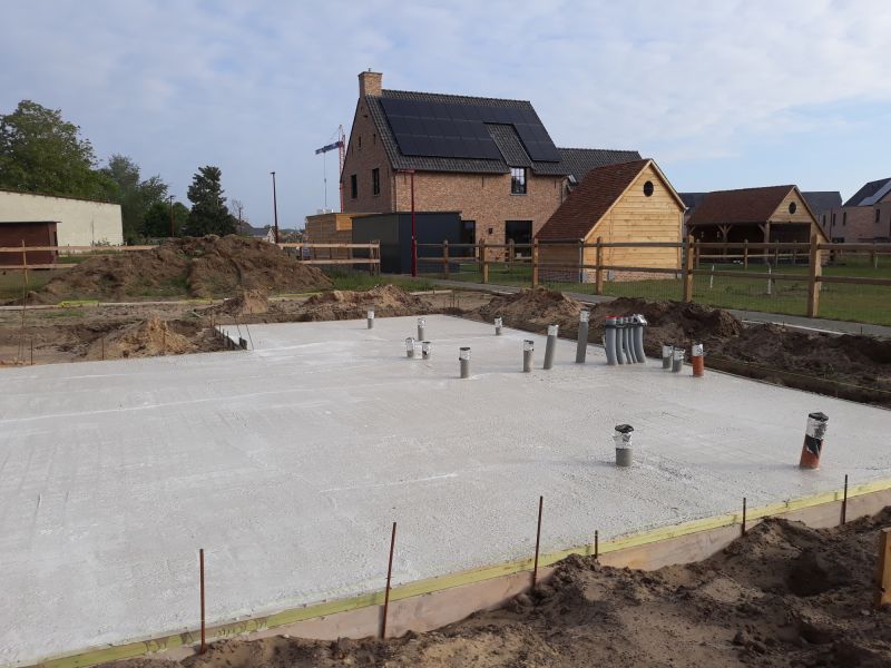 Concrete Foundation Installation in Middlesex County, NJ