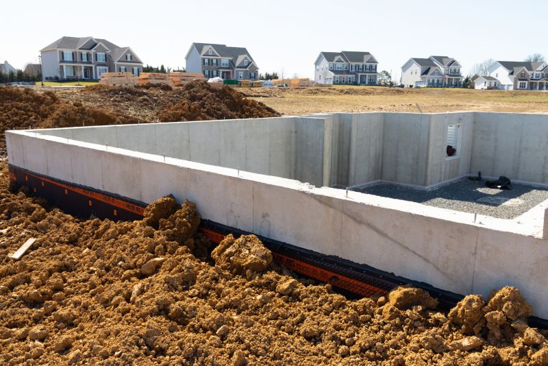 Concrete Foundation Installation in Pittstown, NJ