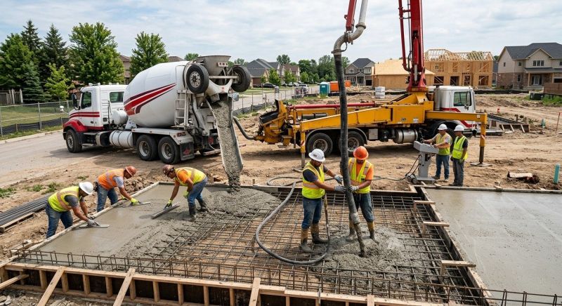 Concrete Service in Gillette, NJ