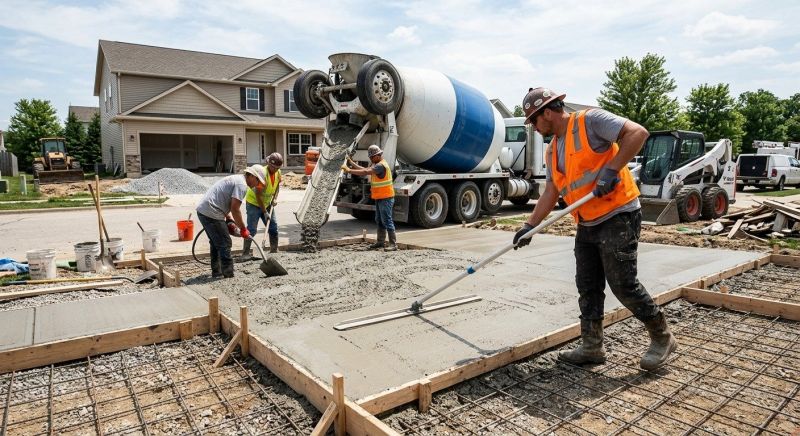 Concrete Service in Hackettstown, NJ