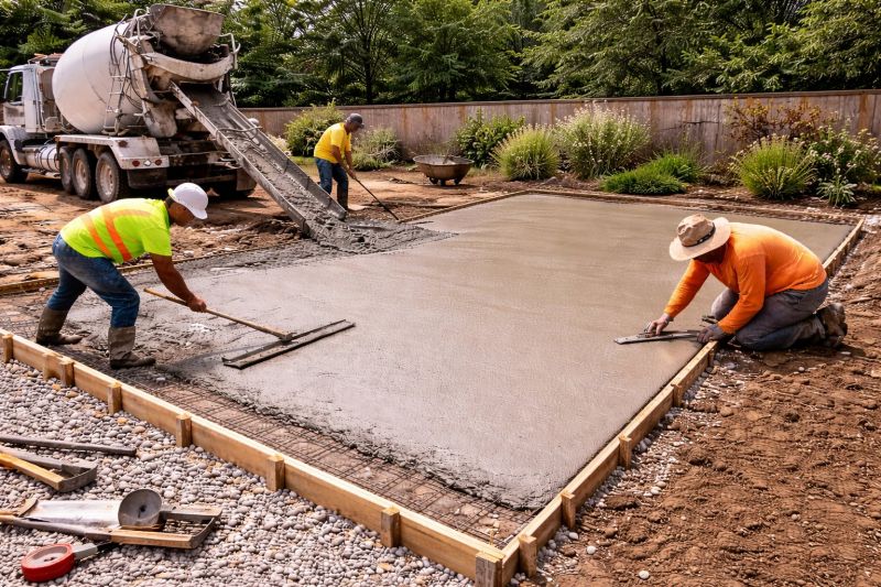 Concrete Service in Hampton, NJ