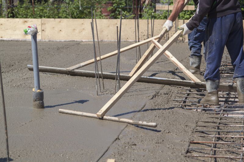 Concrete Service in Lawrence Township, NJ