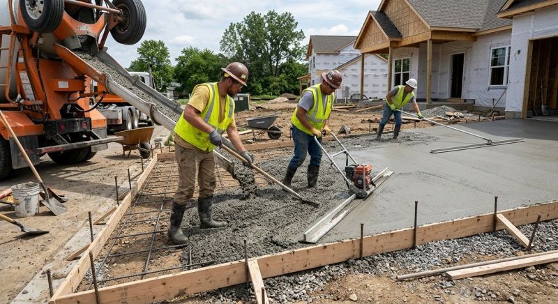 Concrete Service in Middlesex County, NJ