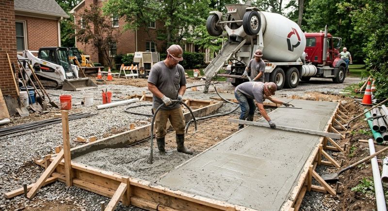 Concrete Service in Richboro, PA