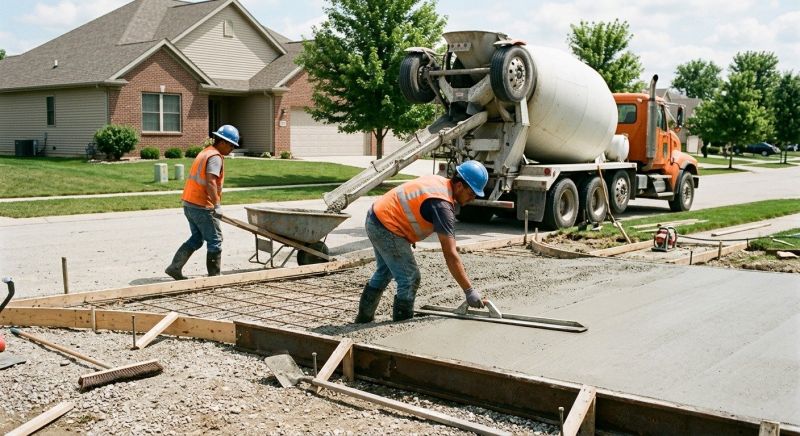 Concrete Service in Warminster, PA