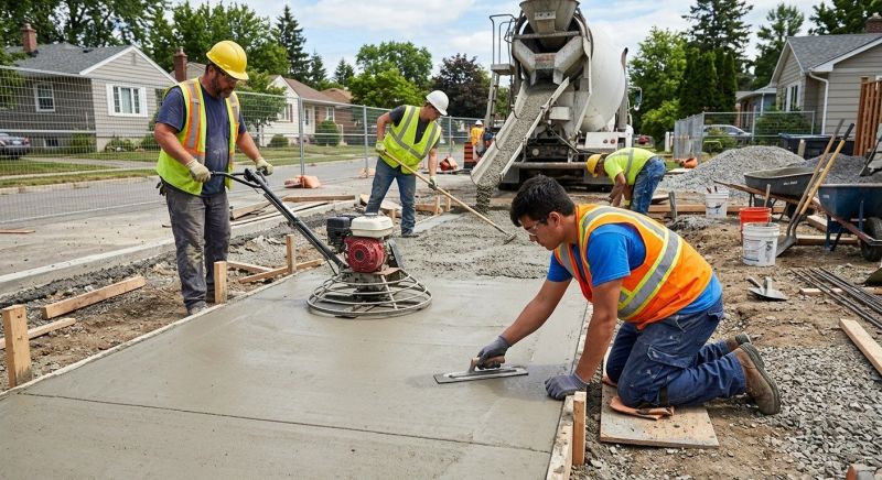 Concrete Work in Flemington, NJ