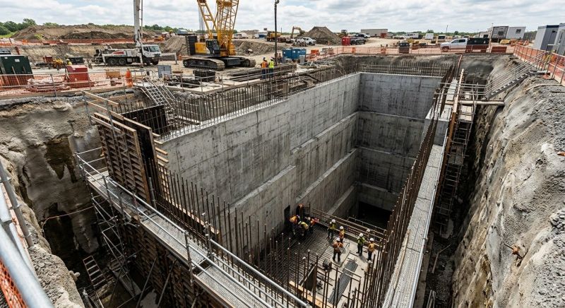 Deep Foundation Installation in Flemington, NJ