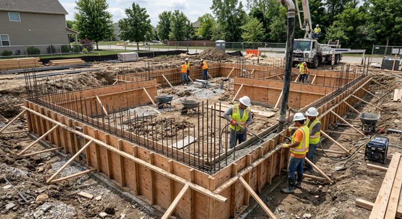 Foundation Construction in Califon, NJ