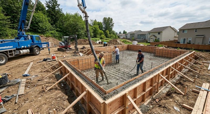 Foundation Construction in Clinton, NJ