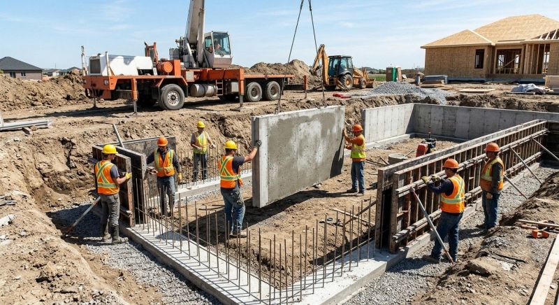 Foundation Construction in Doylestown, PA