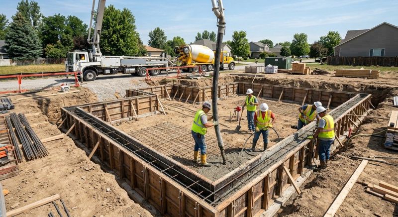 Foundation Construction in Edison, NJ