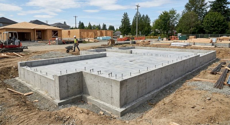 Foundation Construction in Gillette, NJ