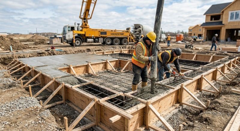Foundation Construction in South Plainfield, NJ