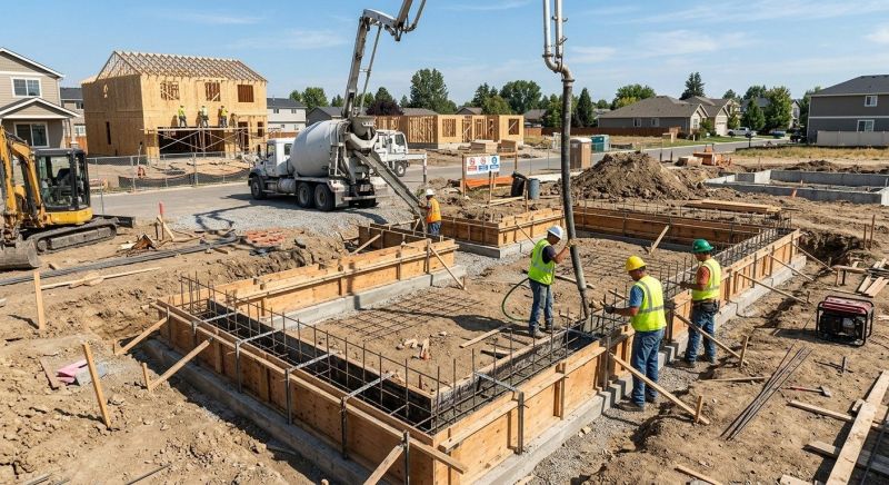 Foundation Construction in South Plainfield, NJ