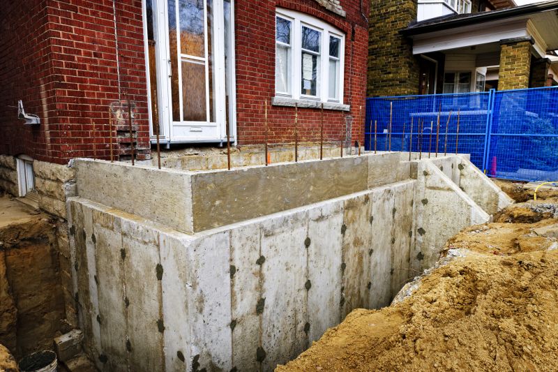Foundation Construction in Warrington, PA