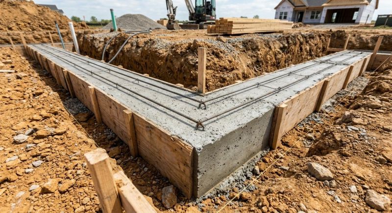 Foundation Footer Installation in Flemington, NJ