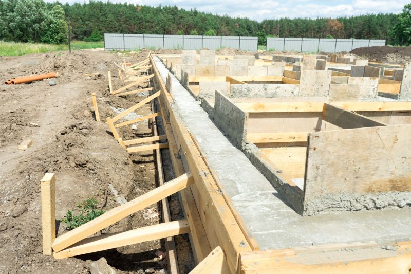 Foundation Footer Installation in Flemington, NJ