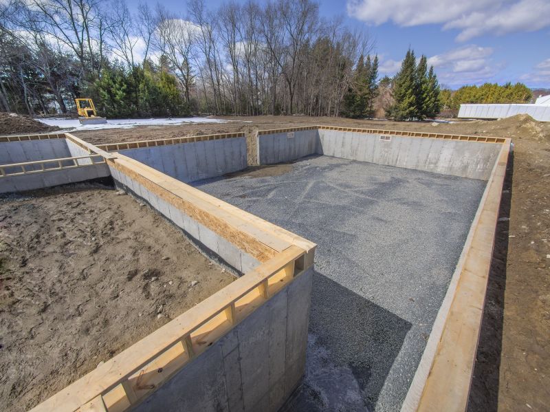 Foundation Pouring in Flemington, NJ