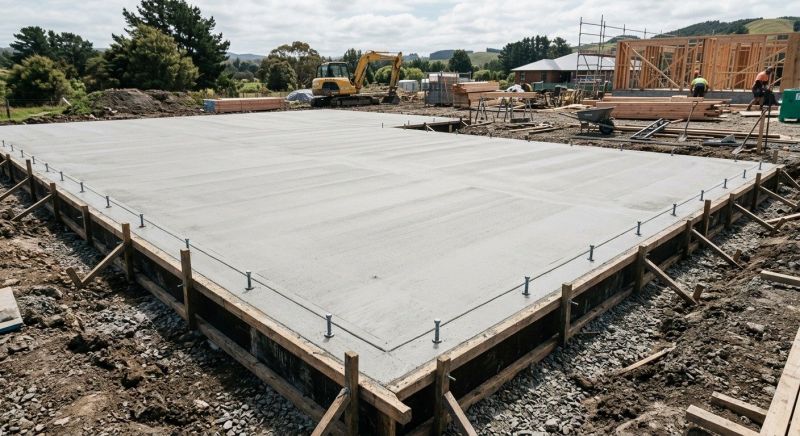 Foundation Slab Construction in Flemington, NJ