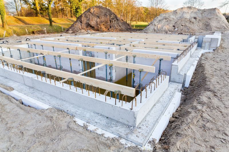 Foundation Wall Installation in Flemington, NJ
