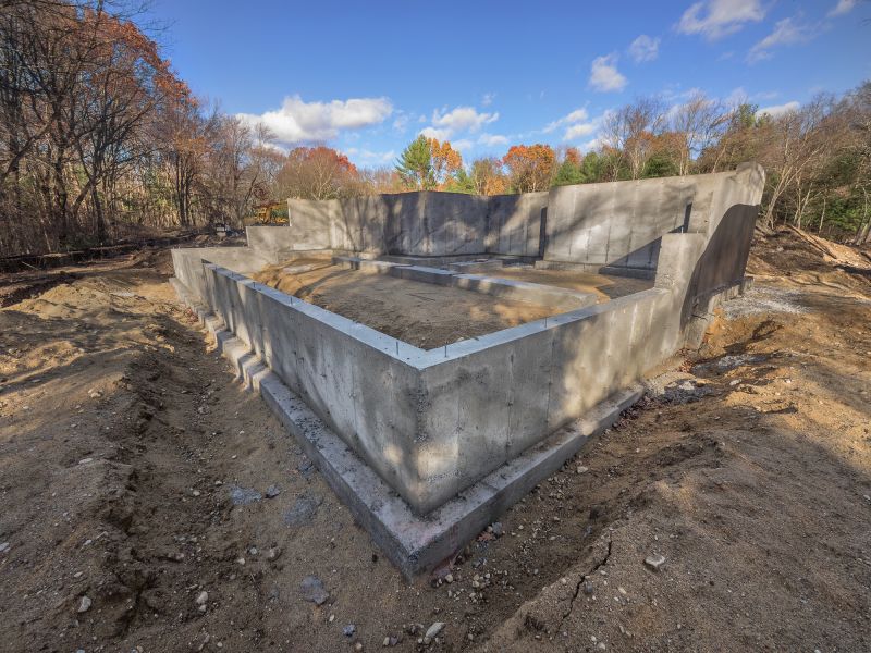 Foundation Wall Pouring in South Plainfield, NJ