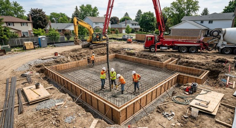 Home Foundation Installation in Mendham, NJ