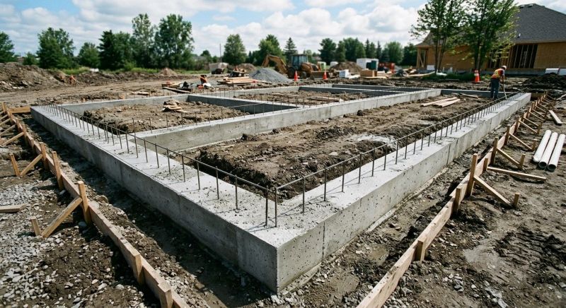 House Footing Construction in Flemington, NJ