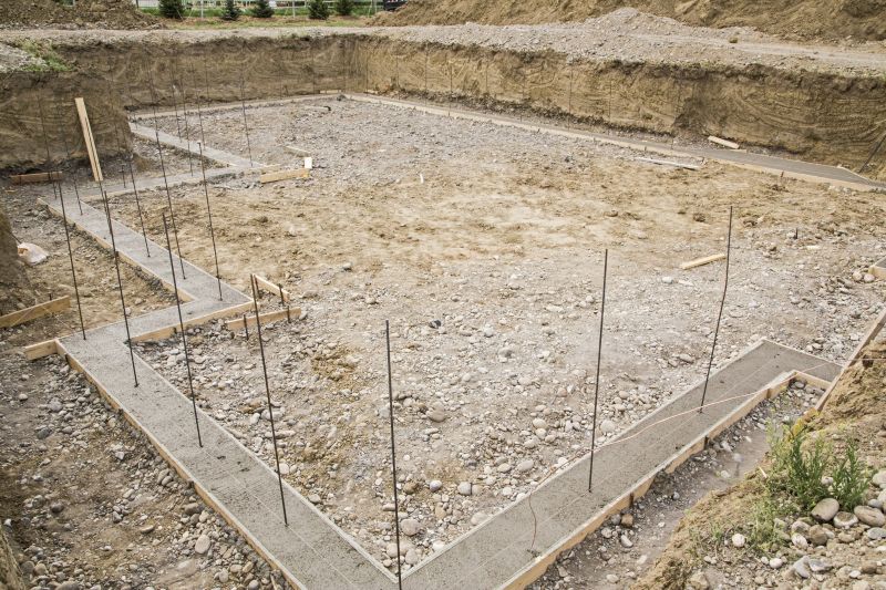 House Footing Construction in Flemington, NJ