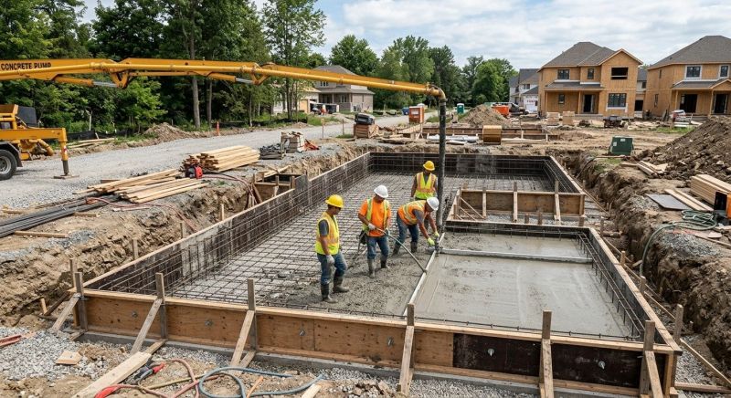 Home Foundation Installation